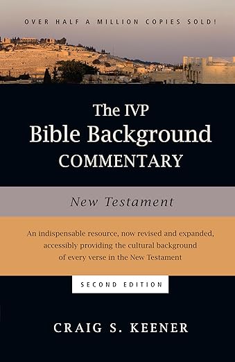 The IVP Bible Background Commentary New Testament (pdf)